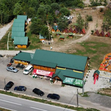 Hotel Camp Sutjeska à Tjentiste Extérieur photo