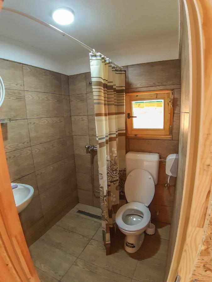 Hotel Camp Sutjeska à Tjentiste Extérieur photo