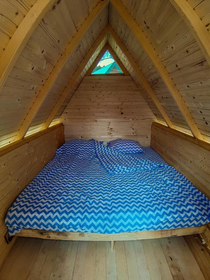 Hotel Camp Sutjeska à Tjentiste Extérieur photo