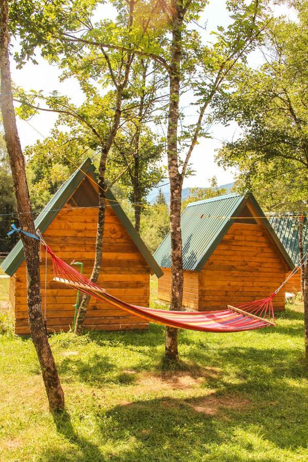 Hotel Camp Sutjeska à Tjentiste Extérieur photo