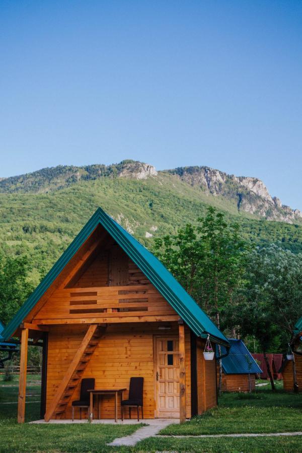 Hotel Camp Sutjeska à Tjentiste Extérieur photo