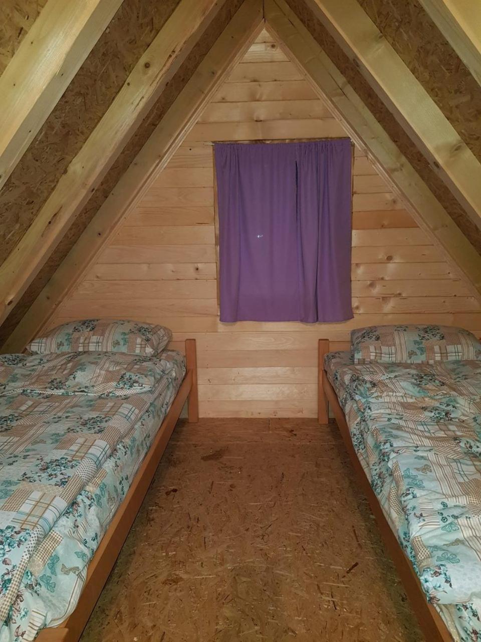 Hotel Camp Sutjeska à Tjentiste Extérieur photo