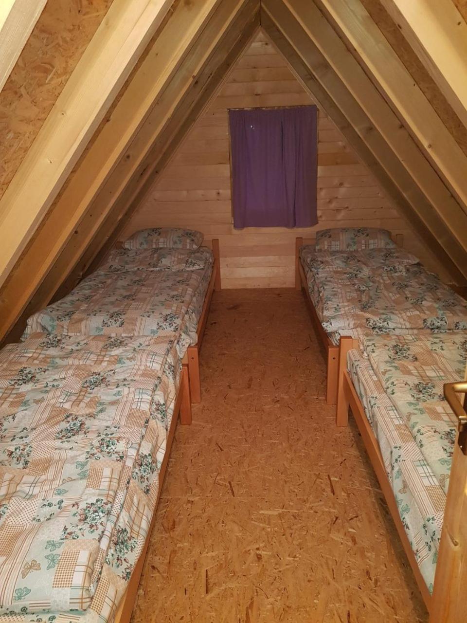 Hotel Camp Sutjeska à Tjentiste Extérieur photo