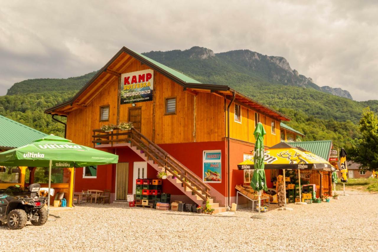 Hotel Camp Sutjeska à Tjentiste Extérieur photo