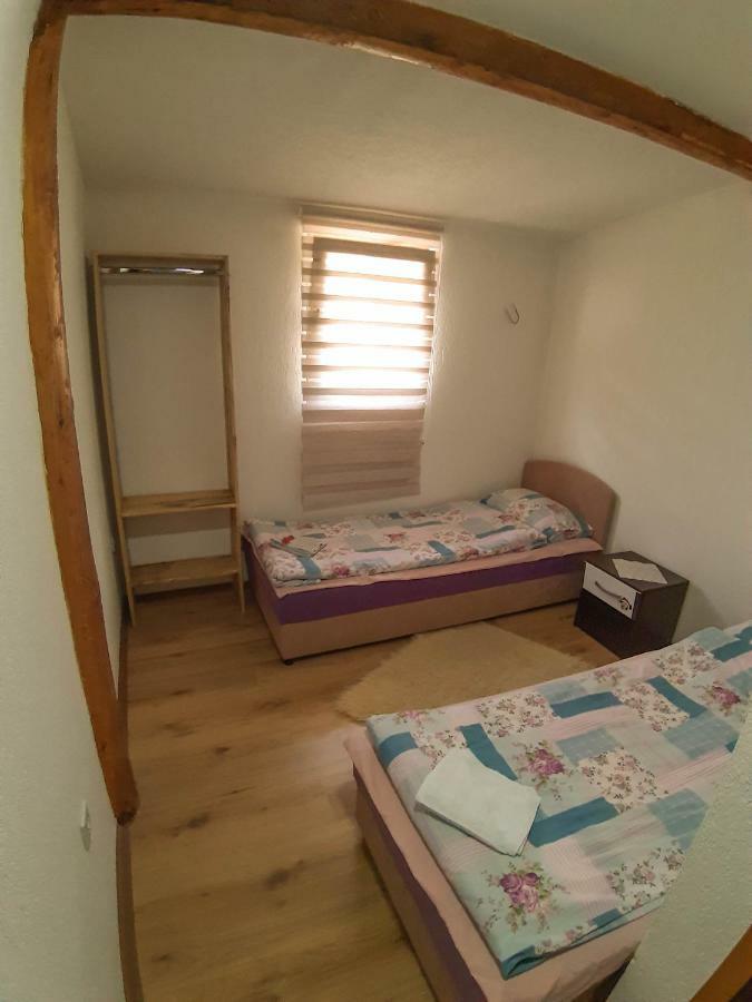 Hotel Camp Sutjeska à Tjentiste Extérieur photo
