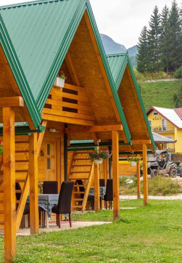 Hotel Camp Sutjeska à Tjentiste Extérieur photo