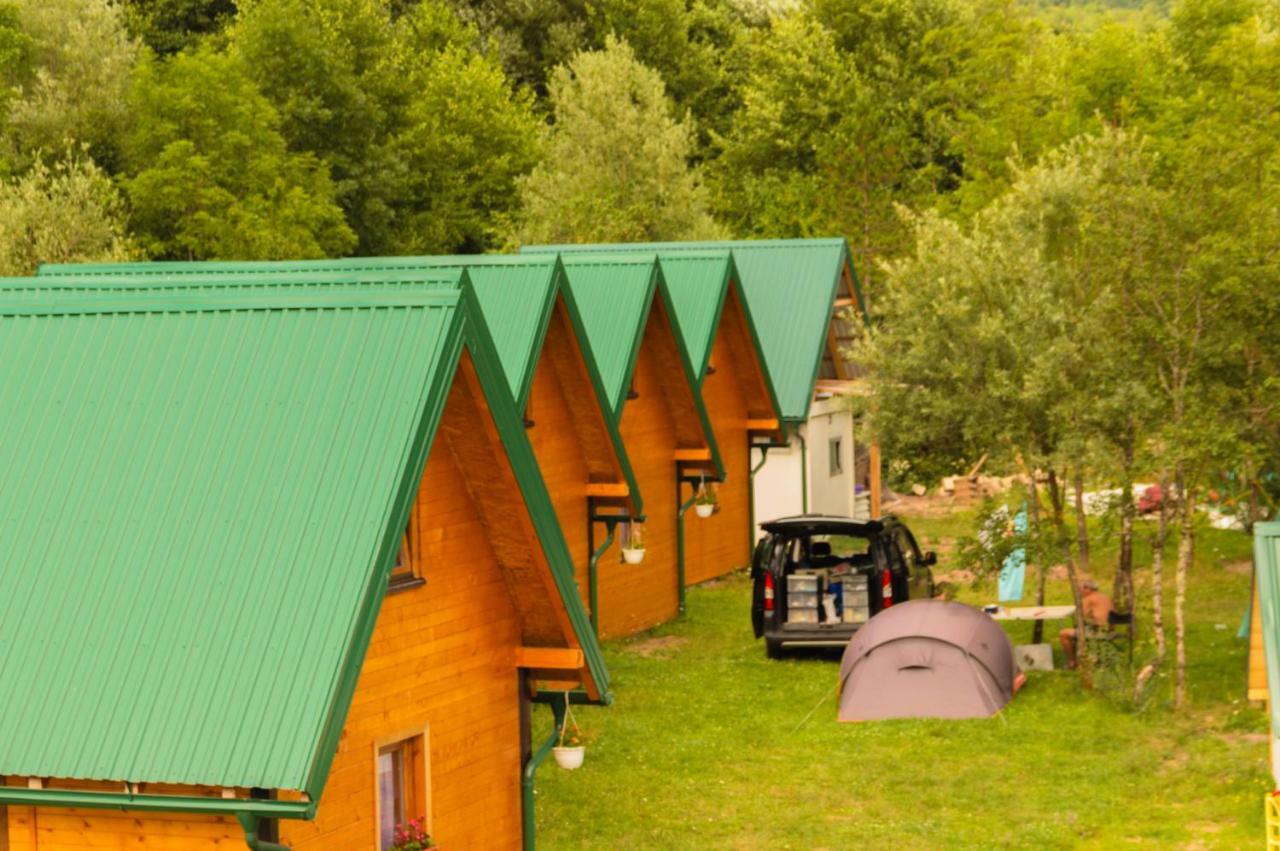 Hotel Camp Sutjeska à Tjentiste Extérieur photo