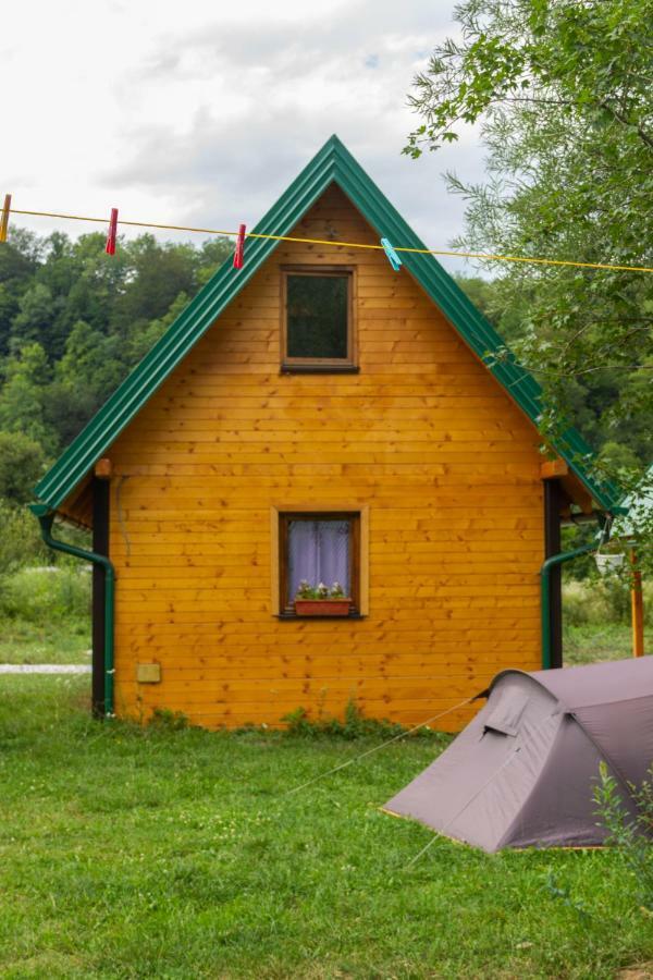 Hotel Camp Sutjeska à Tjentiste Extérieur photo